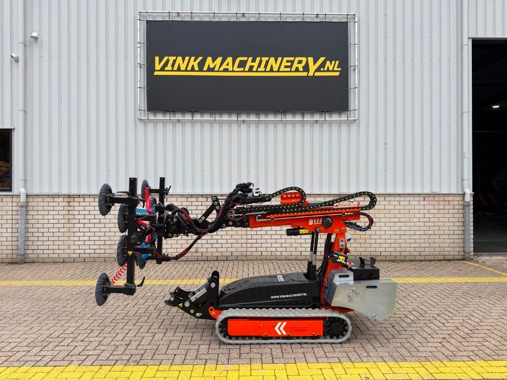 BEFARD XGR 800.3 E Vacuumheffer (bj 2024), Kraan