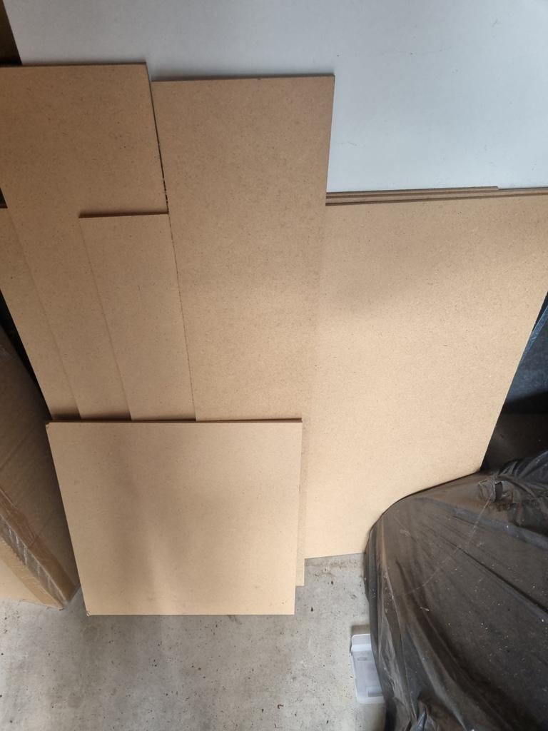 MDF platen, Ophalen of Verzenden