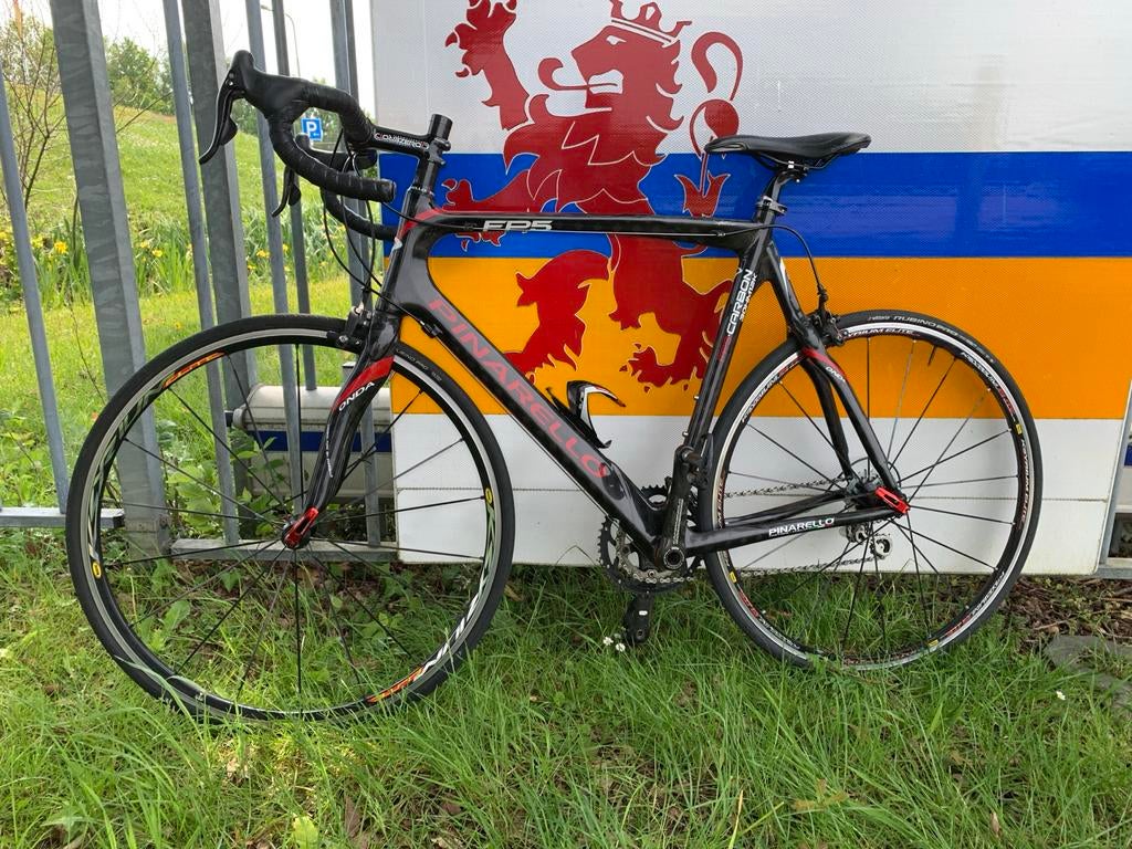 Pinarello FP5 racefiets - Carbon frame, Ophalen, Zo goed als nieuw, Overige typen