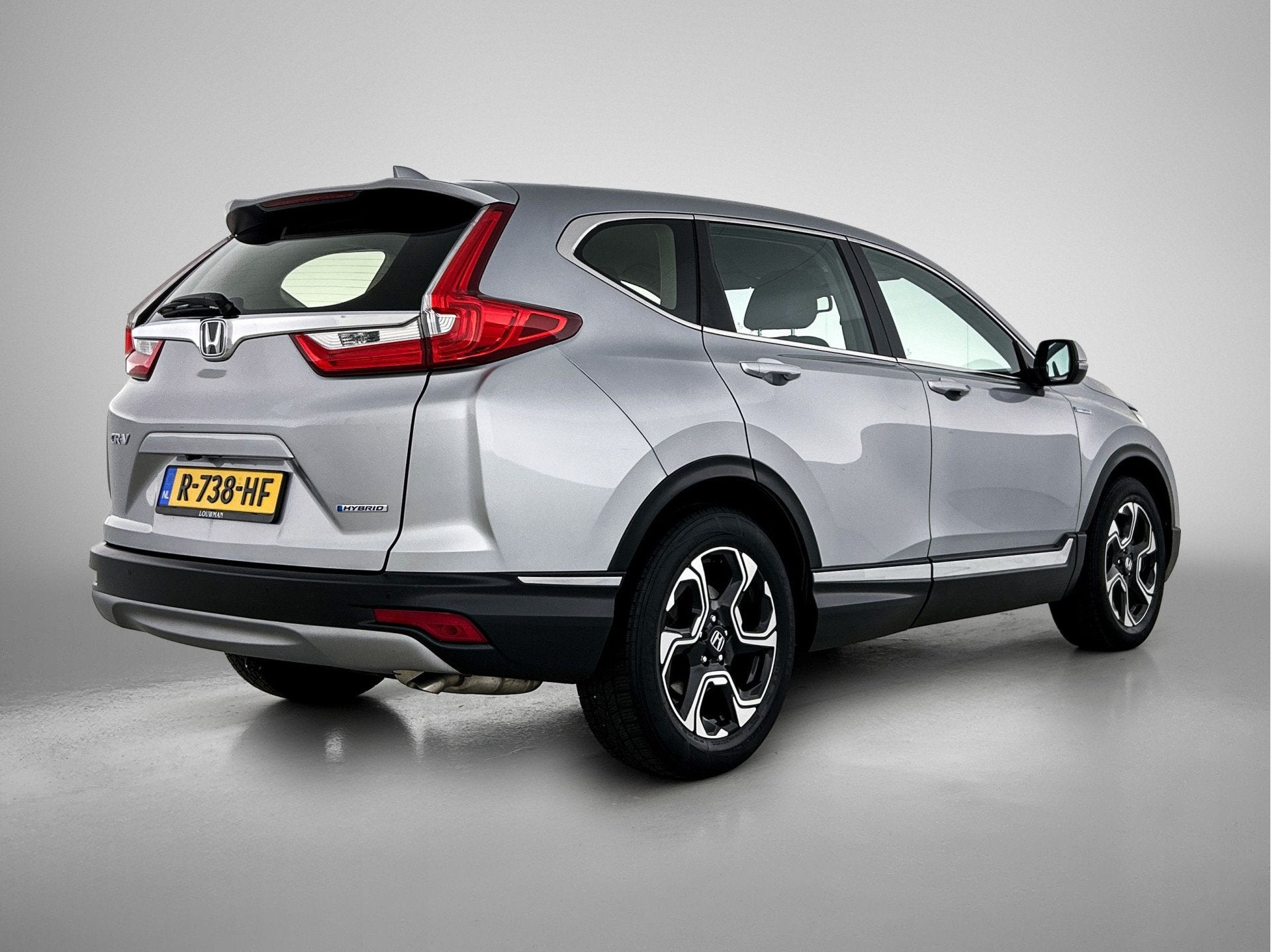 Honda CR-V 2.0 Hybrid Elegance | Parkeercamera | 12 maanden, Auto's, 12 maanden, Stof, Gebruikt, 4 cilinders