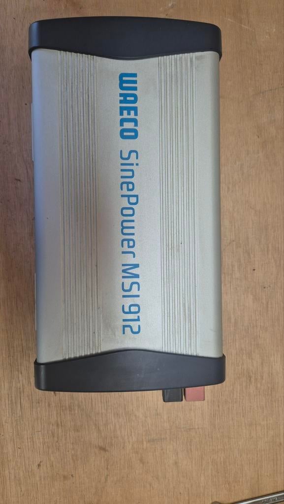 Waeco Sinepower MSI 912 Omvormer - Pure Sinus 900W, Ophalen of Verzenden