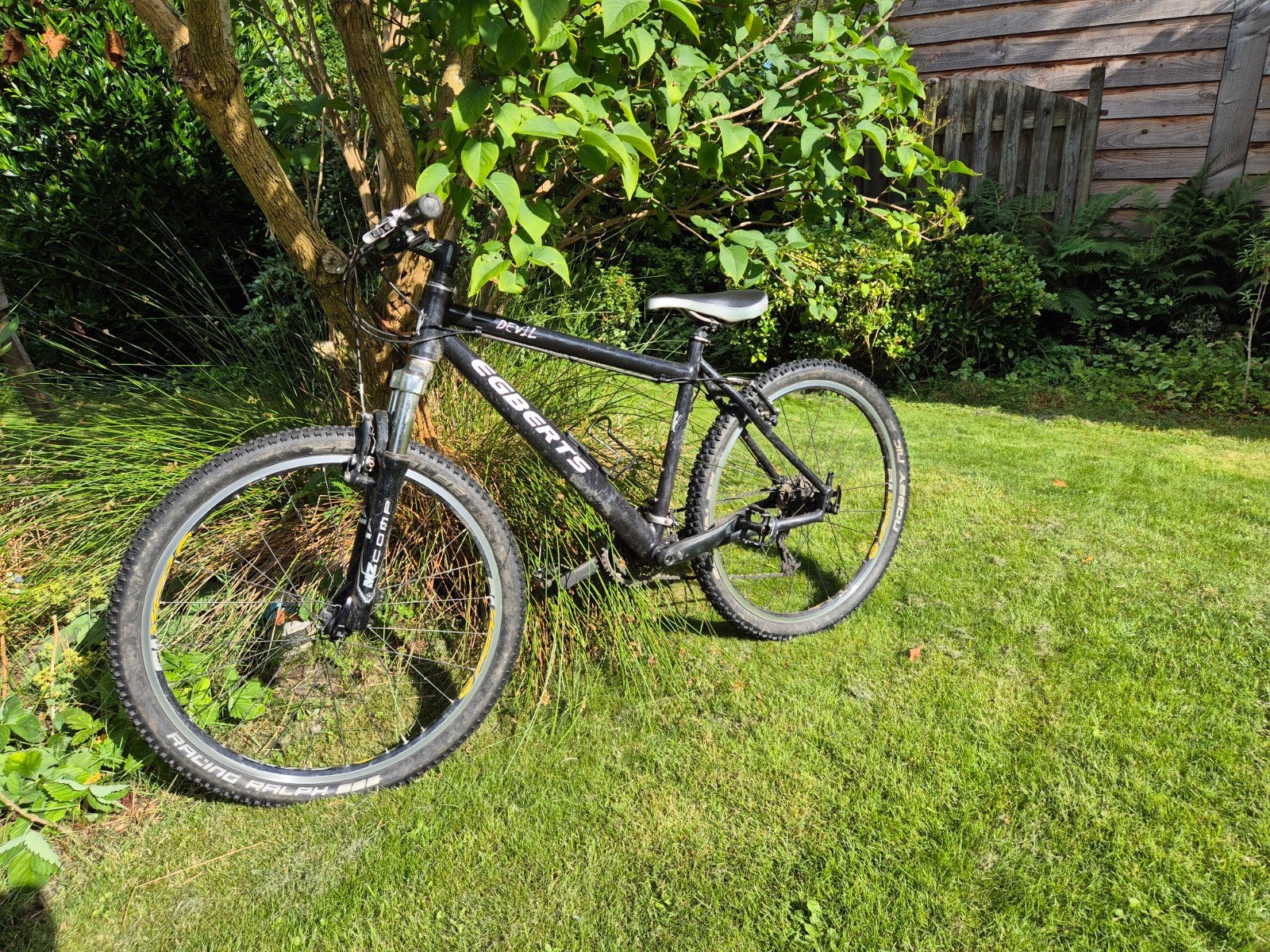 Mountainbike 26 inch, Ophalen, Gebruikt, Staal, 24 inch of meer