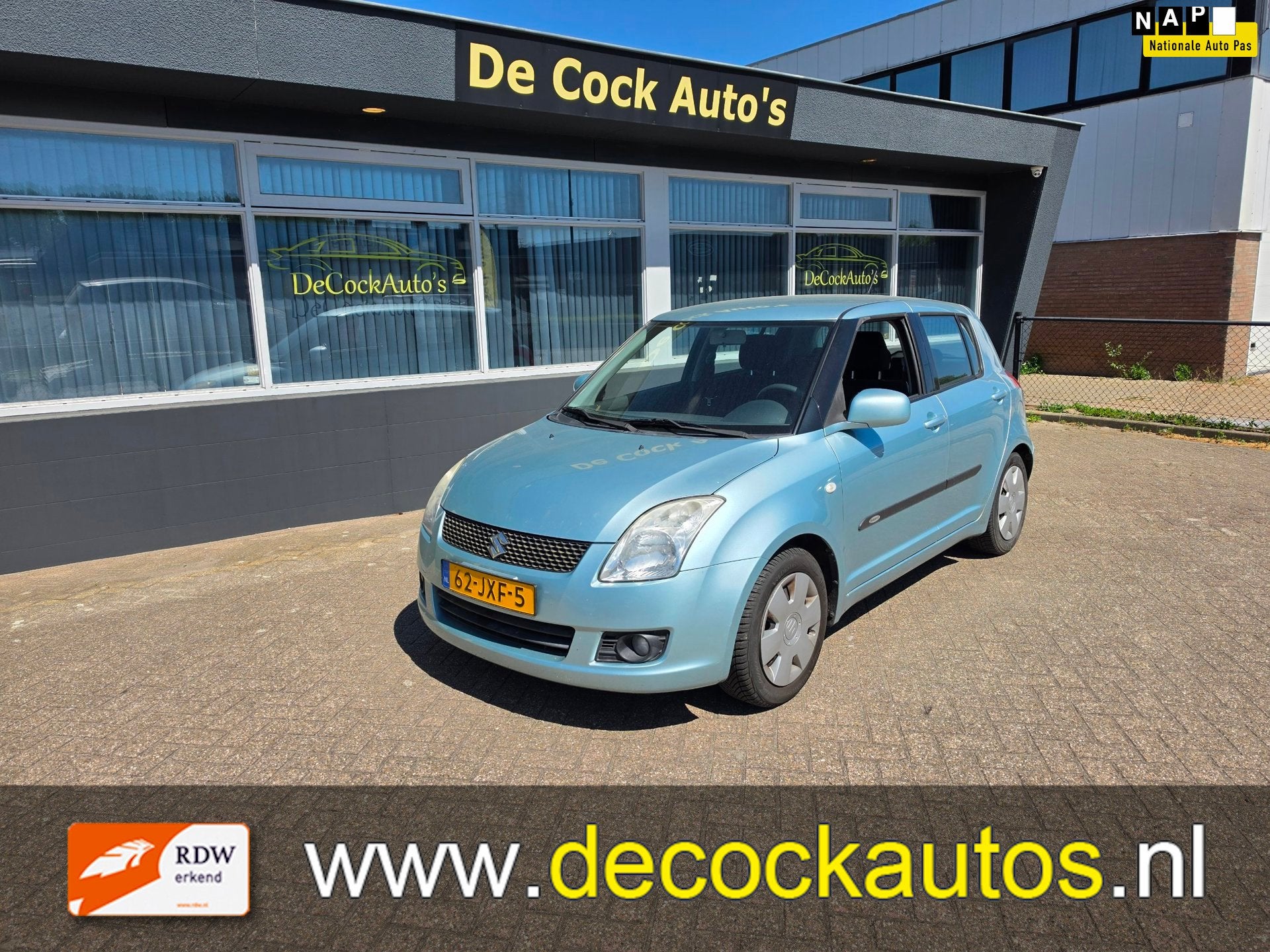 Suzuki Swift 1.3 Shogun, Voorwielaandrijving, Elektrische ramen, Swift, Origineel Nederlands