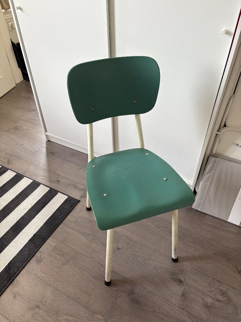 Vintage chair, Ophalen, Gebruikt, Overige kleuren, Eén
