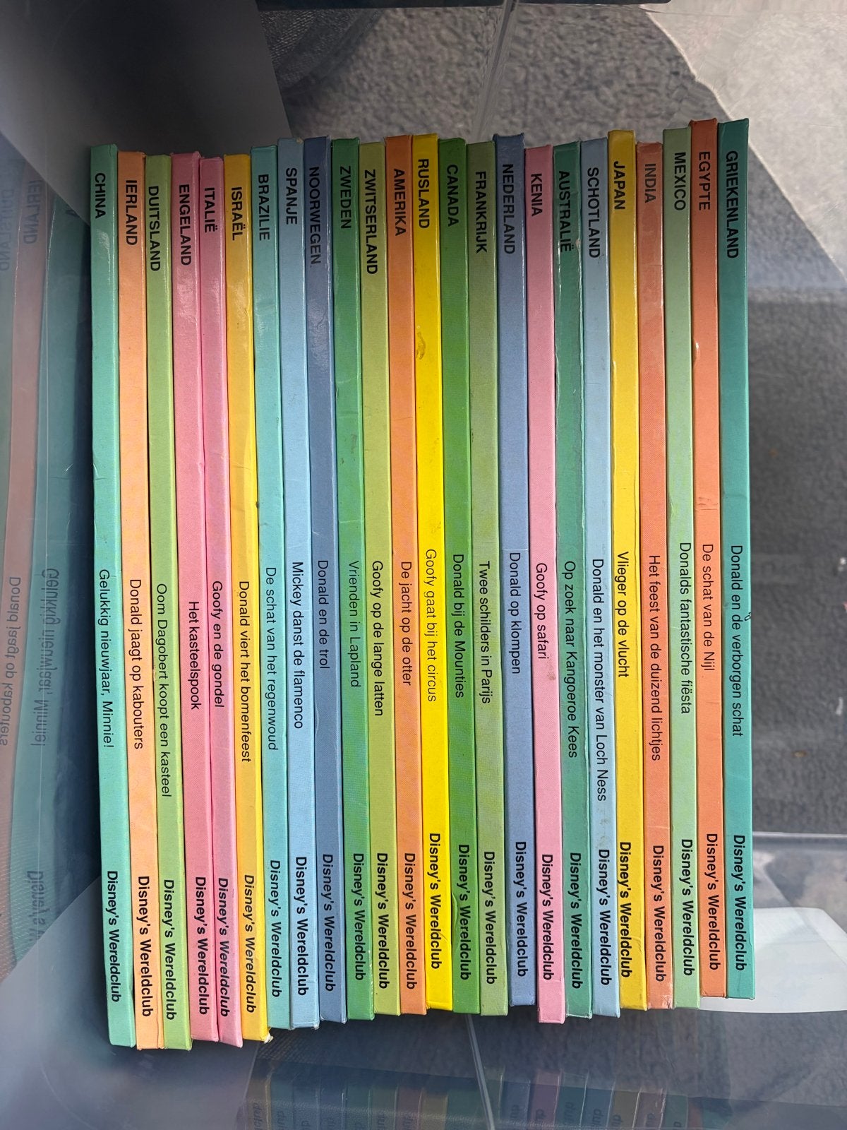 Disney's Wereldclub Boeken - Grote collectie, Boeken, Ophalen, Gelezen, Sprookjes