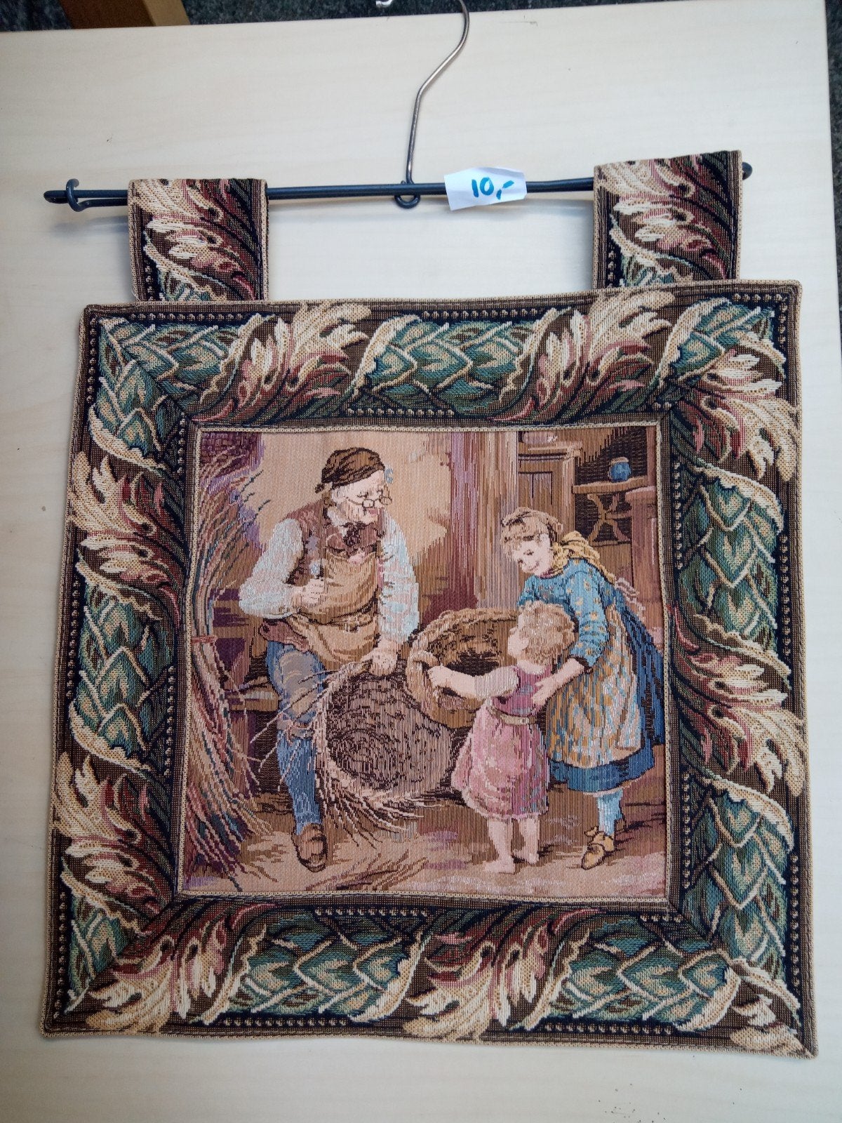 gobelin wandkleed vierkant, Ophalen of Verzenden