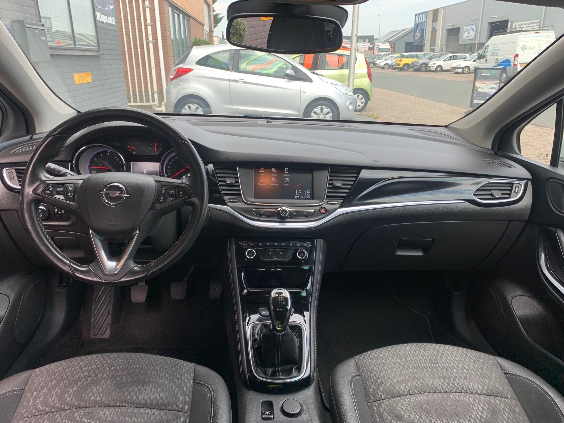 Opel Astra 1.4 Turbo S/S|Camera|Cruise|PDC|Airco|Bluetooth, Auto's, Opel, 125 pk, Gebruikt, 4 cilinders, Met garantie (alle)