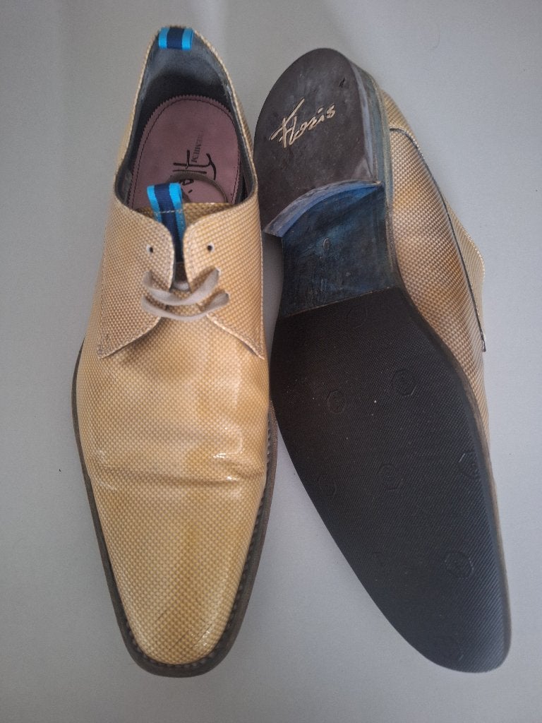 Herenschoenen Floris van Bommel, Overige kleuren, Floris van Bommel, Ophalen of Verzenden, Gedragen