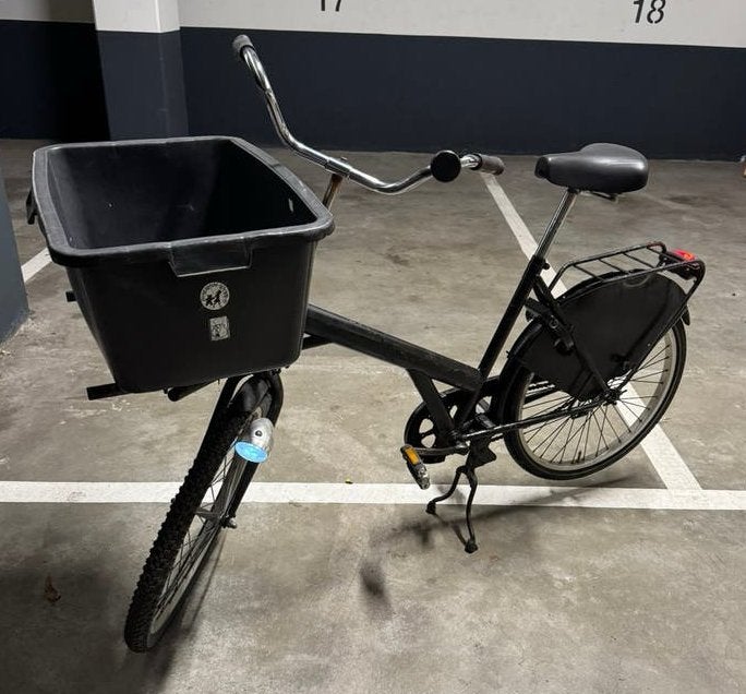Sterke Azor Workcycles Bakfiets Hondenfiets transportfiets, Ophalen, Gebruikt, Overige merken