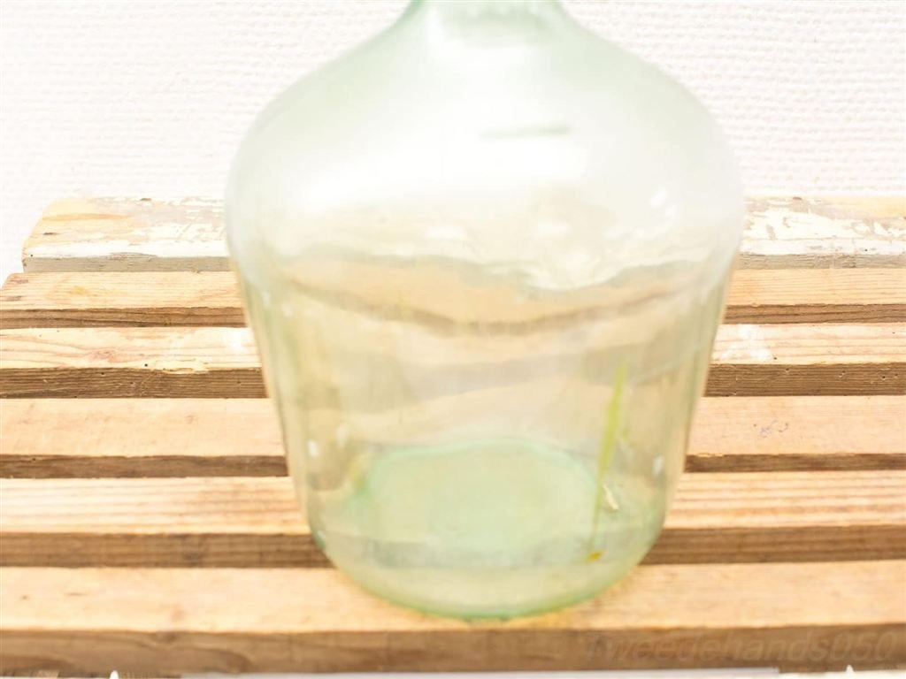 Viresa glazen gistfles 14267, Ophalen of Verzenden, Gebruikt