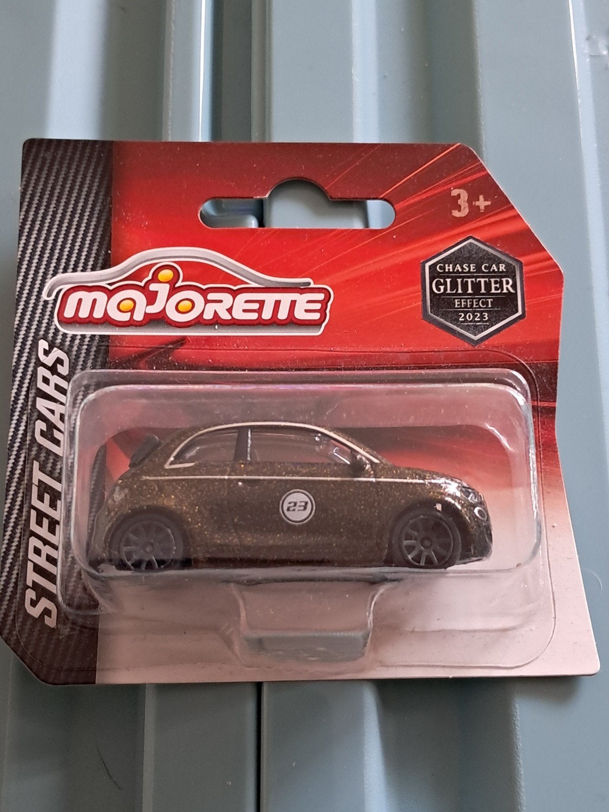 Majorette Fiat 500 Icon Glitter Chase nieuw in verpakking, Ophalen of Verzenden, Nieuw, Auto