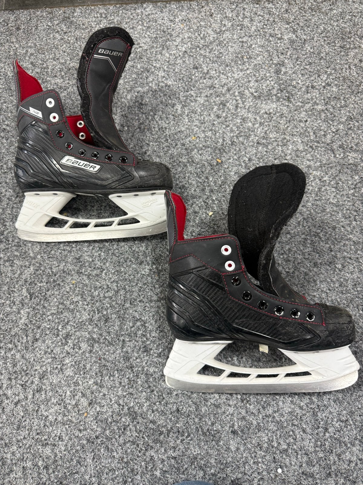 Bauer ijshockey schaatsen N5 lightspeed maat 37, Ophalen of Verzenden, Gebruikt, IJshockeyschaatsen, Bauer