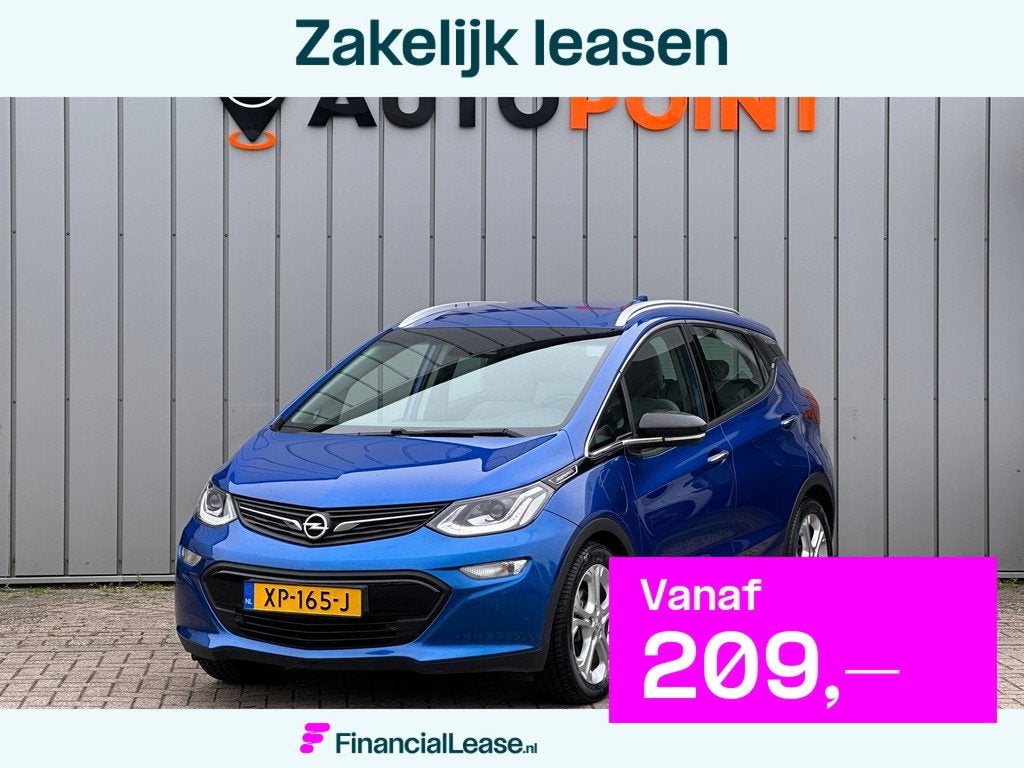 Opel Ampera-e Business executive 60 kWh SOH 100 %, 163 min, Gebruikt, Zwart, Blauw