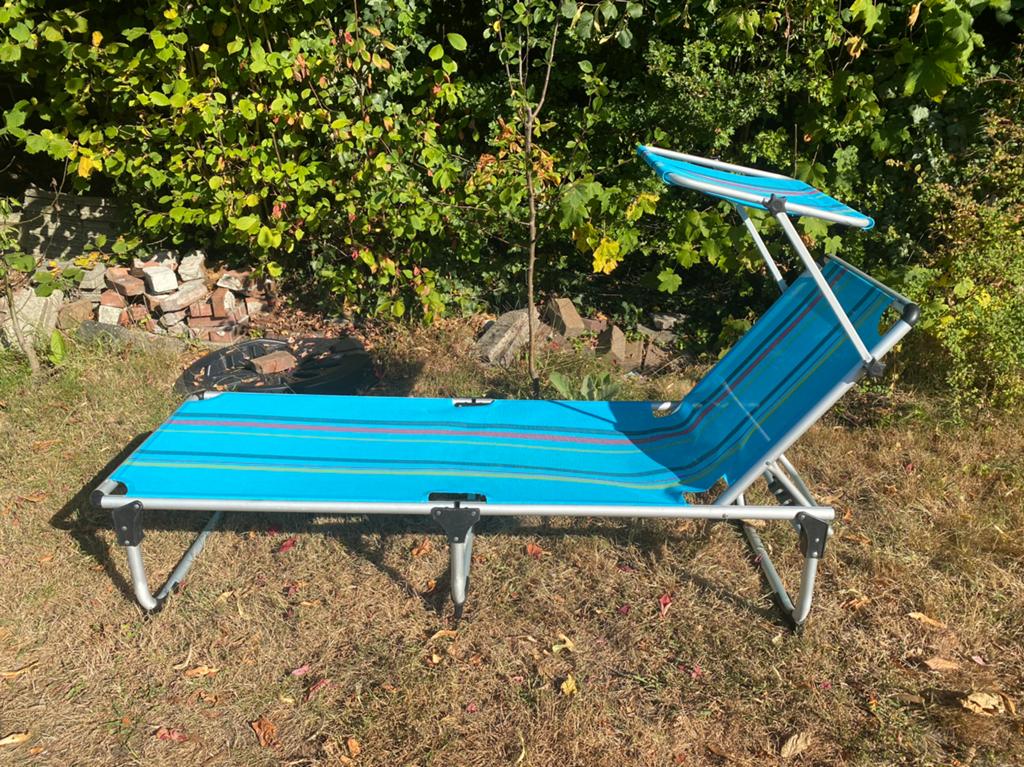 Stretcher mer zonnedak lichtgewicht, Tuin en Terras, Ophalen of Verzenden, Aluminium