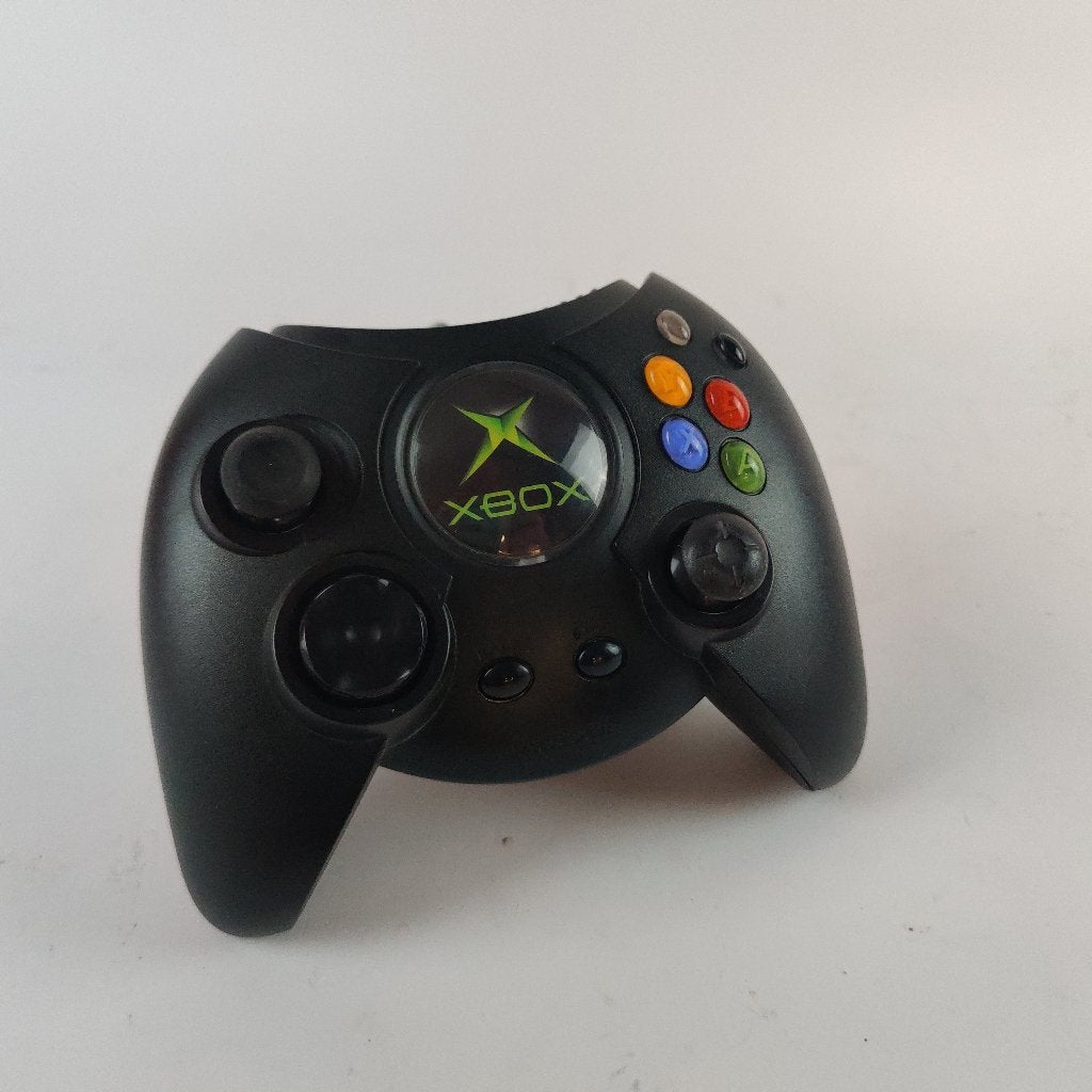 Xbox Classic Duke Controller || Nu voor maar € 19.99, Gebruikt, Vanaf 18 jaar, 1 speler, Racen en Vliegen