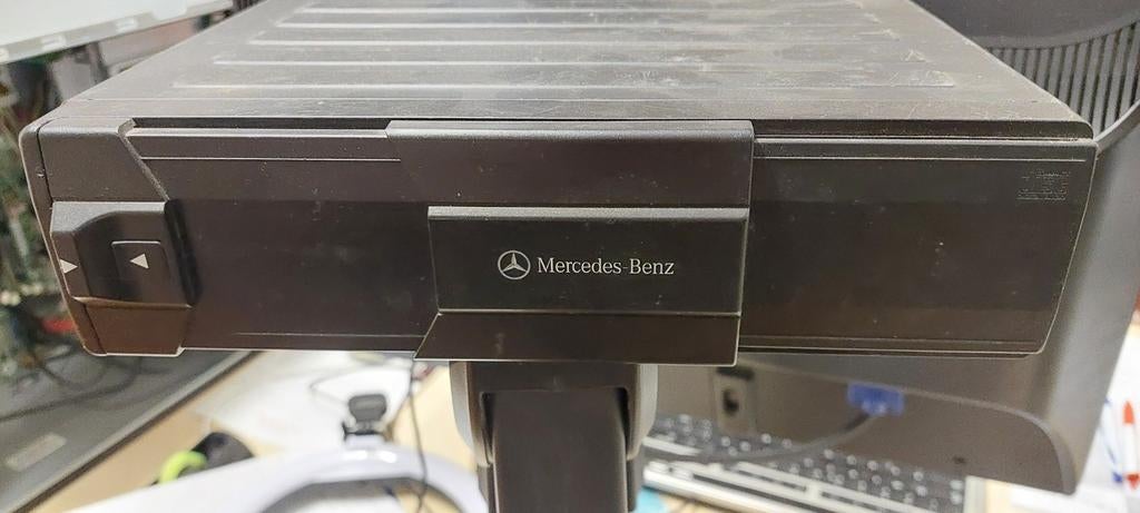 Mercedes W140 CD Wisselaar MC3196 A 002 820 5989, Ophalen of Verzenden