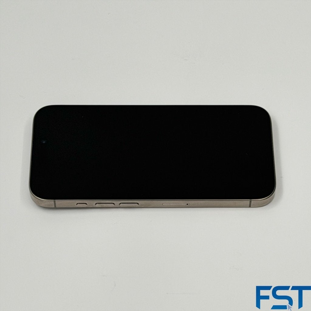 Apple iPhone 15 Pro – 128GB Natural Titanium, Refurbished, 128 GB, Refurbished, Ophalen of Verzenden, Zonder simlock