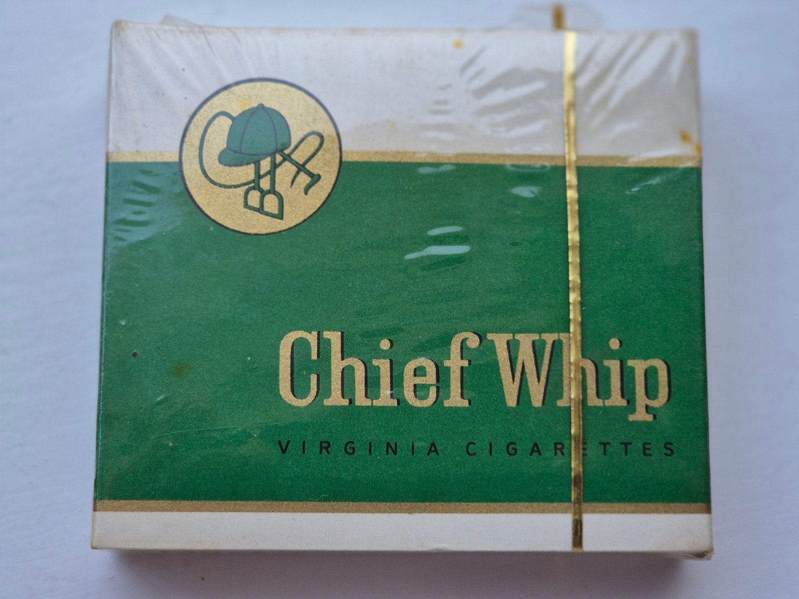 Chief Whip Cigarettes doosje Ongeopend vol, Verzamelen, Blikken, Ophalen of Verzenden, Nieuw, Overige