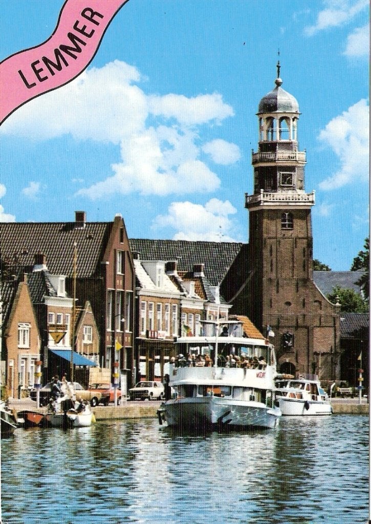 Lemmer   410a, Ophalen of Verzenden, Voor 1920, Friesland