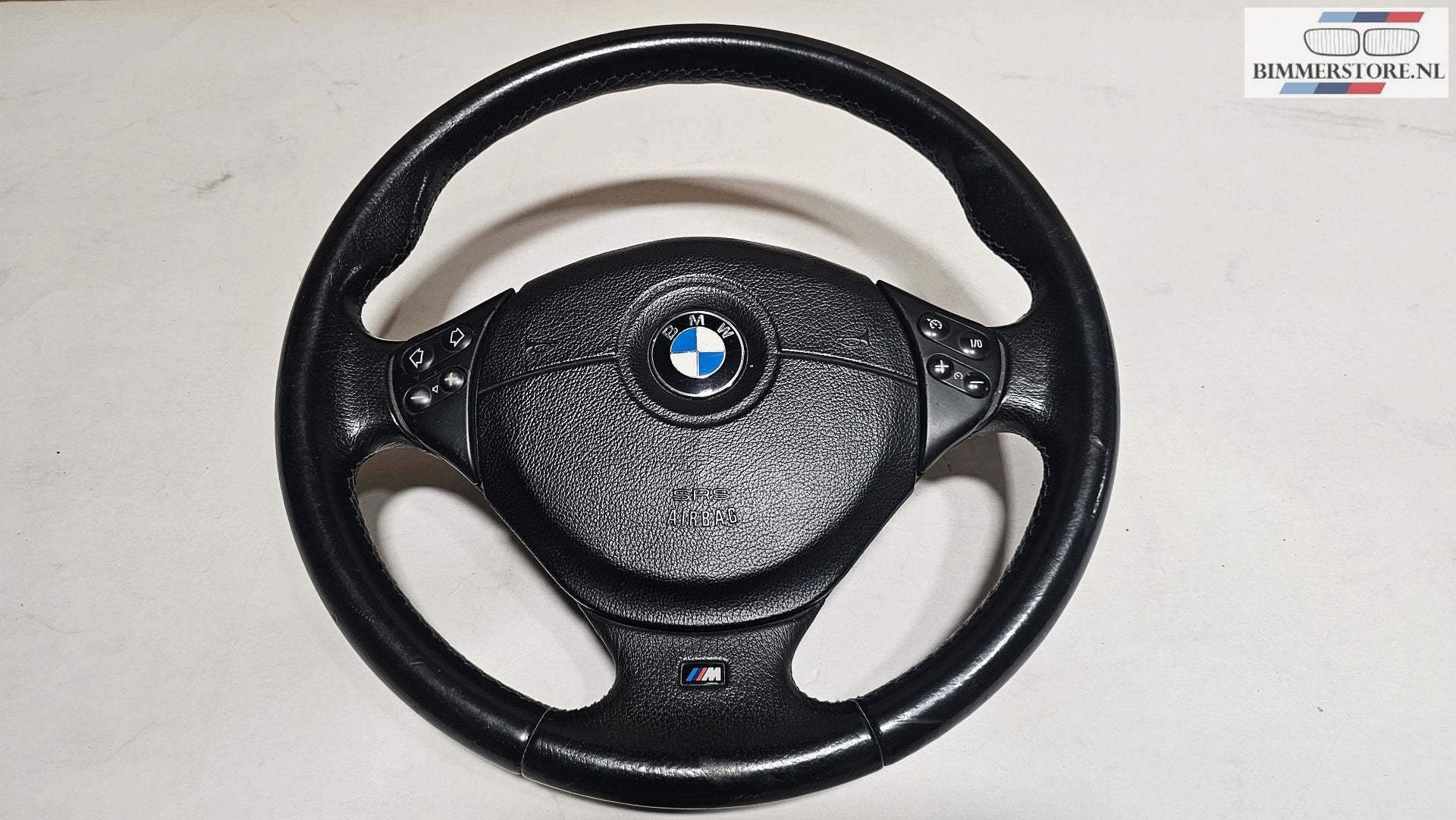 M sport stuur leer  BMW 5 / 7 serie E39 E38 222910  3-380-E3, Gebruikt, -, Ophalen of Verzenden, -