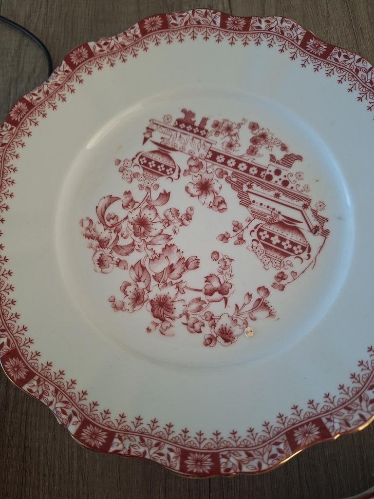 Seltmann Weiden Theresia China borden - Set van 6, Antiek en Kunst, Antiek | Servies los, Ophalen of Verzenden