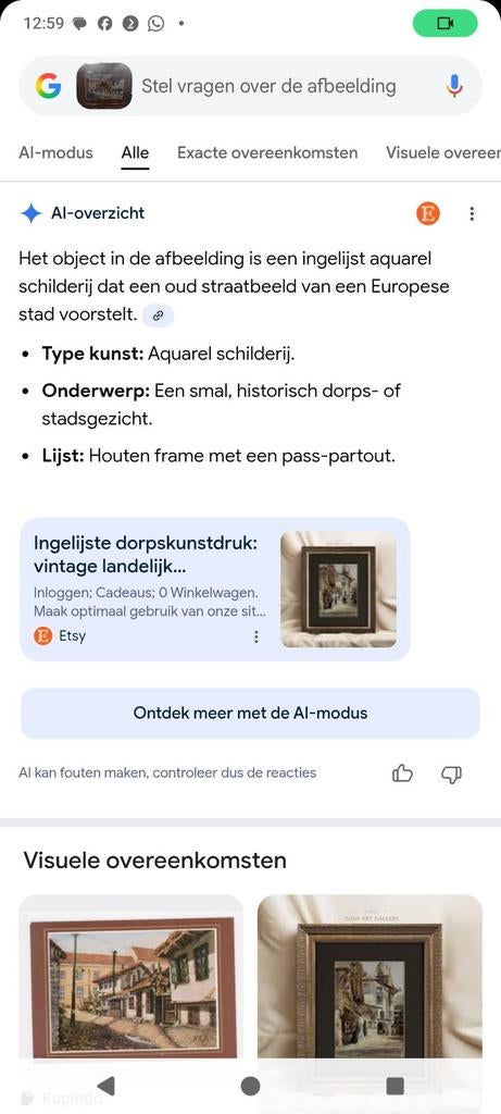 Vintage  industrieel  Pragotron wandklok, Ophalen of Verzenden