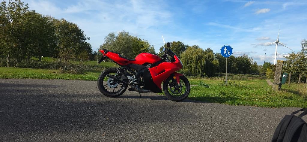 Yamaha TZR 50, Fietsen en Brommers, Scooters | Yamaha, Ophalen, Overige modellen, Maximaal 45 km/u, 49 cc