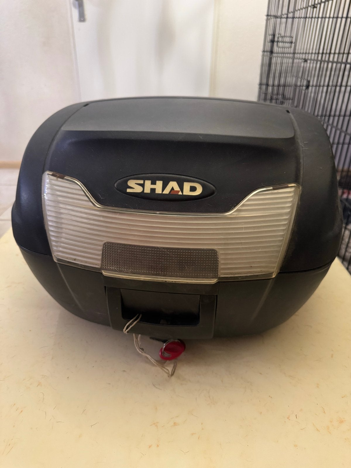 Shad Scooter/Motor Koffer - Zeer Goede Staat met 2 Sleutels, Ophalen, Zo goed als nieuw