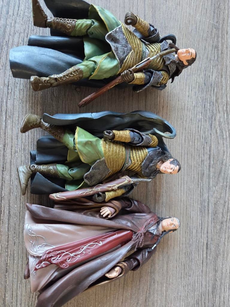 Verschillende lotr toybizz actiefiguren., Ophalen of Verzenden, Zo goed als nieuw