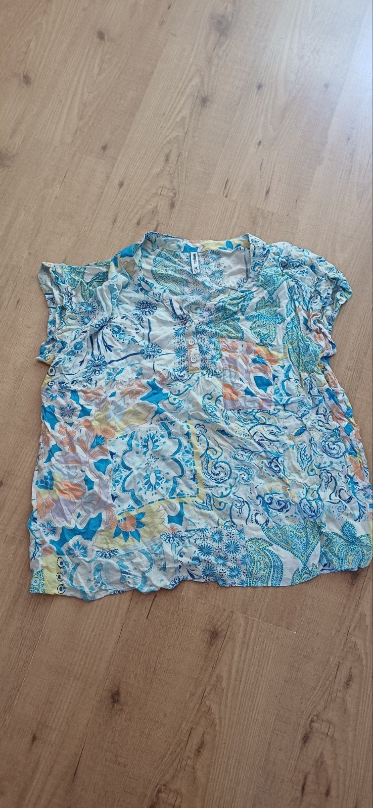 Maxiblue Blouse met korte mouwen, maat 52, Ophalen, Meerkleurig, Maat 46/48 (XL) of groter, Gedragen
