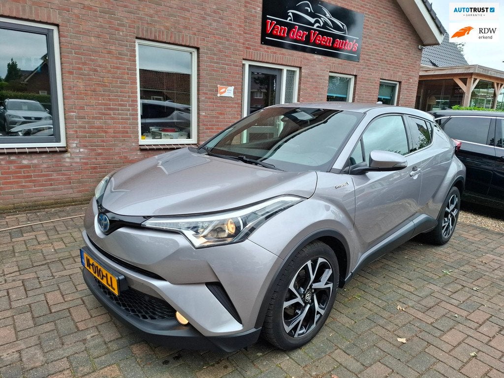 Toyota C-HR 1.8 Hybrid Dynamic Sport Dealer onderhouden, zee, Auto's, Toyota, Bedrijf, Te koop, C-HR, ABS, Achteruitrijcamera