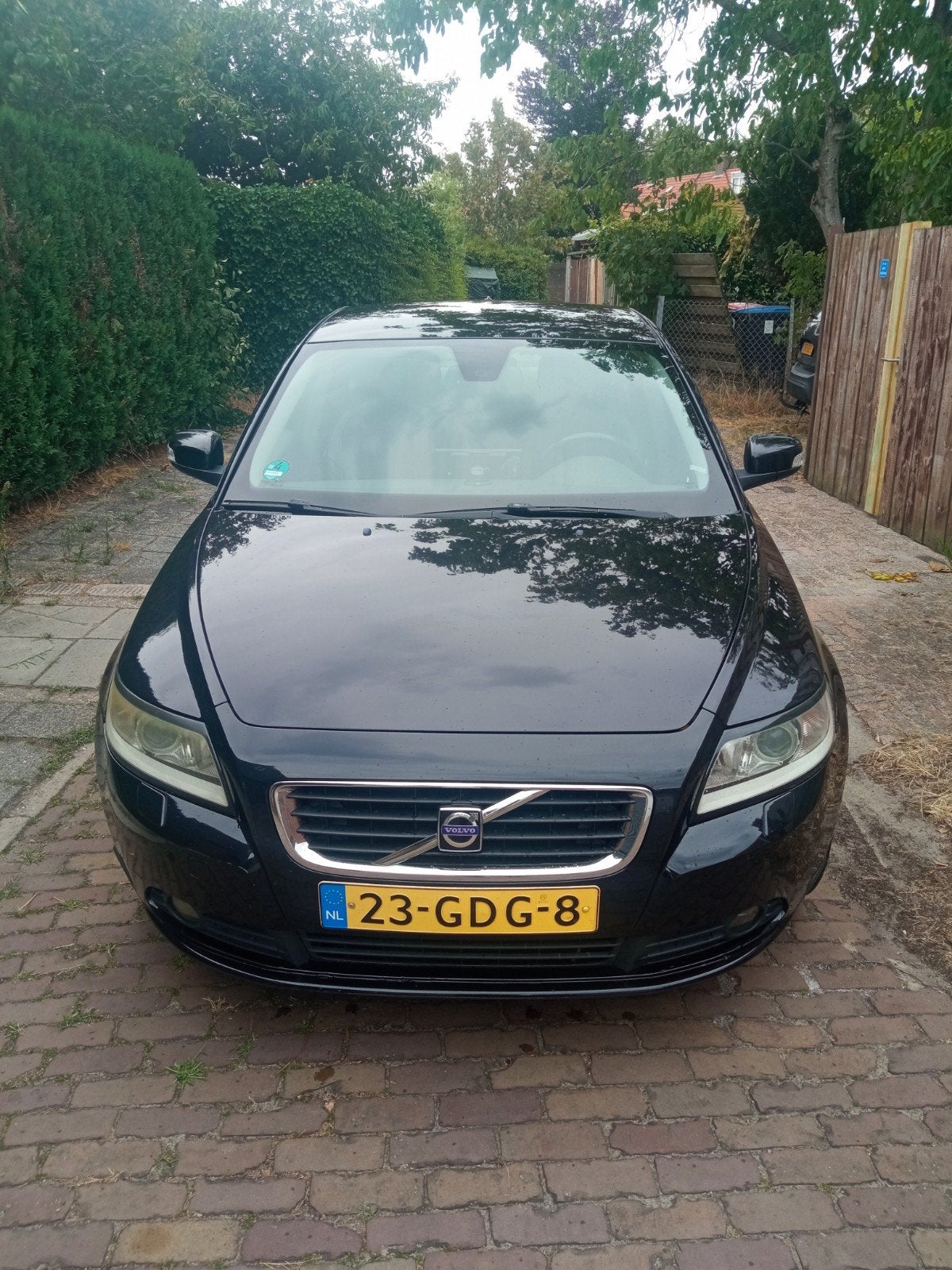 Volvo S40 1.8 2008 Zwart, Voorwielaandrijving, 125 pk, 4 cilinders, 1261 kg