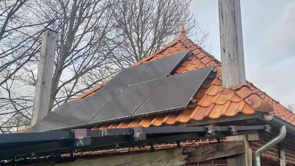 Zonnepanelen, gebruikt, Doe-het-zelf en Verbouw, Zonnepanelen en Toebehoren, Ophalen, Gebruikt