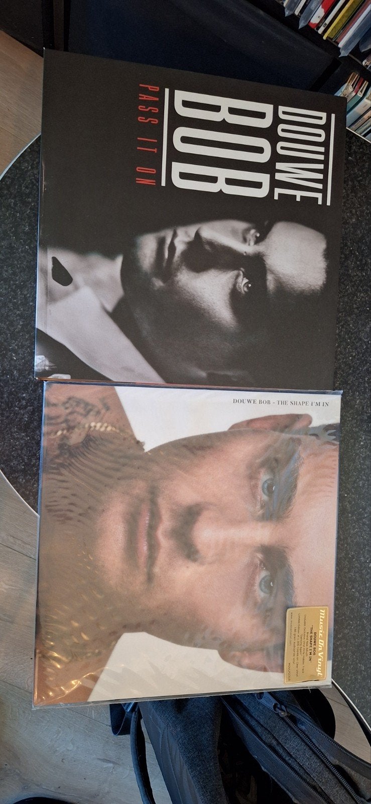 Douwe Bob - Pass It On & The Shape I'm In (2 LP's), Cd's en Dvd's, Vinyl | Pop, LP, Pop, Geseald, Ophalen of Verzenden