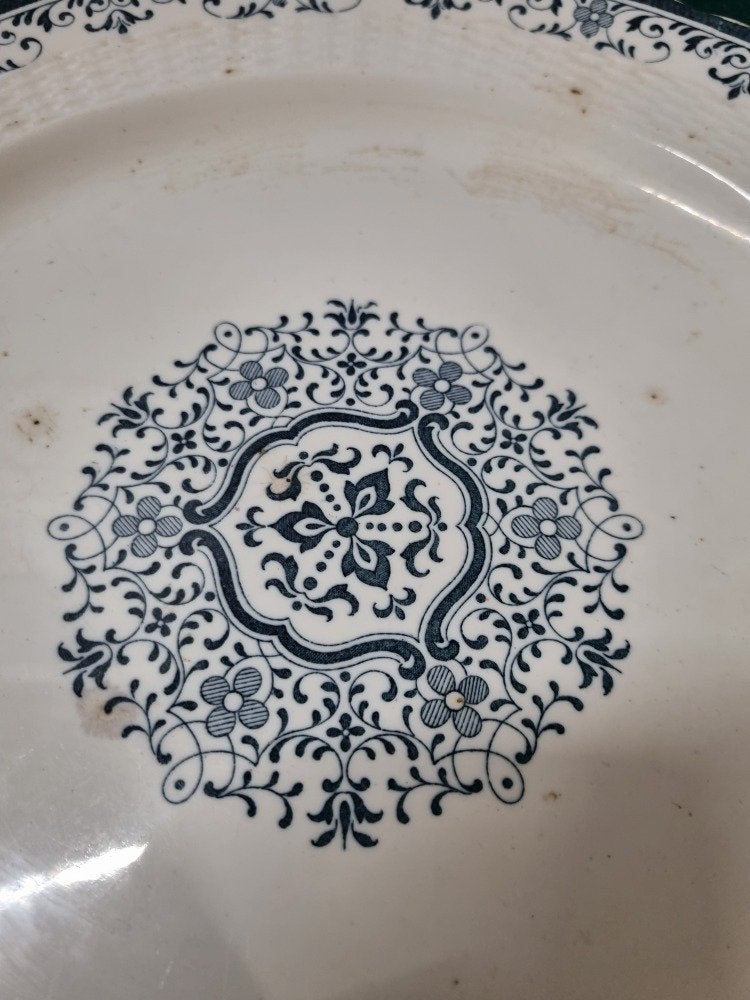 bord schaal moustiers minton engels, Ophalen of Verzenden