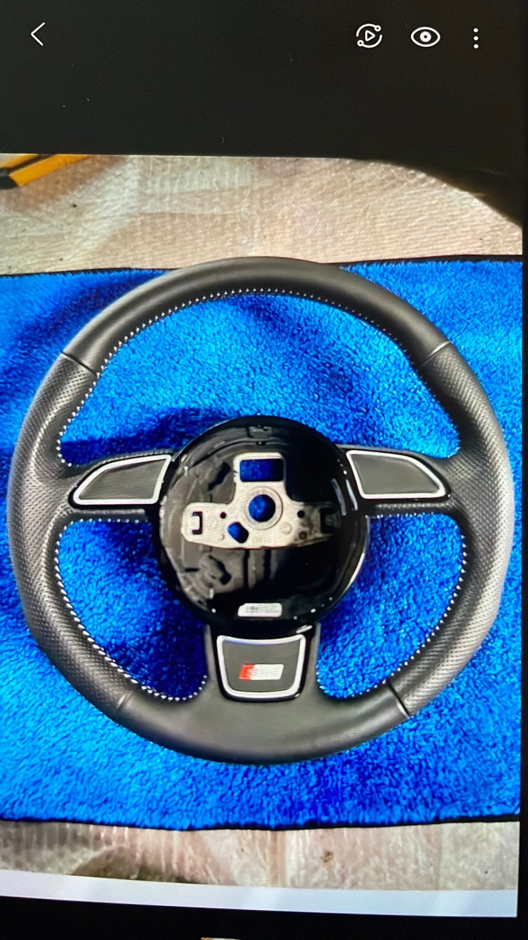 Audi A5.  2012, Ophalen, Audi