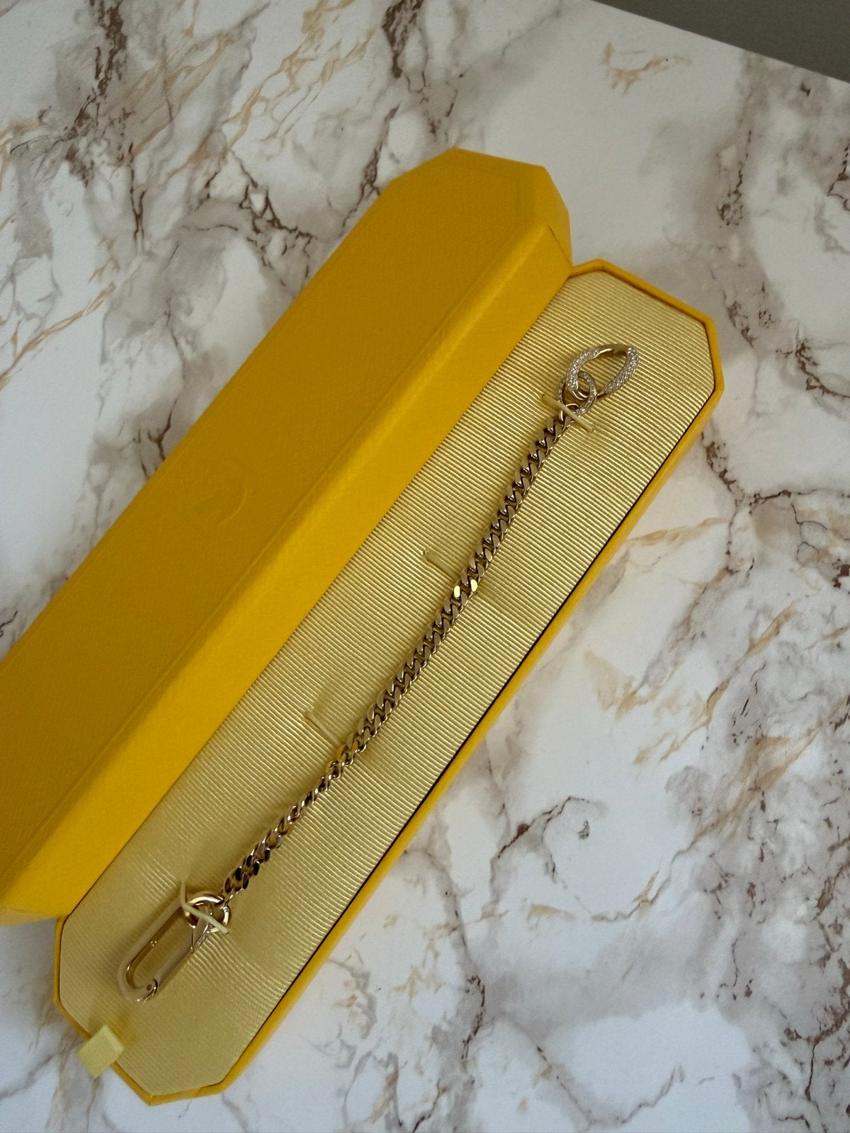 Swarovski armband, Overige materialen, Zo goed als nieuw, Goud, Ophalen