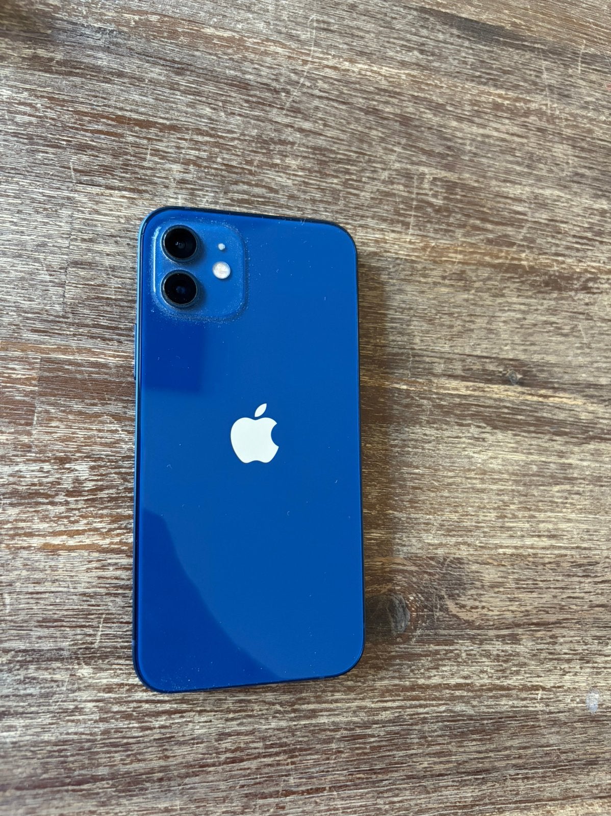 Iphone 12, Telecommunicatie, Mobiele telefoons | Apple iPhone, 86 %, Blauw, Ophalen of Verzenden, Zo goed als nieuw