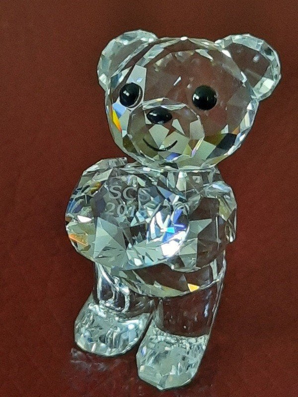 Swarovski kris beer een kristal voor jou, Ophalen of Verzenden, Zo goed als nieuw, Figuurtje
