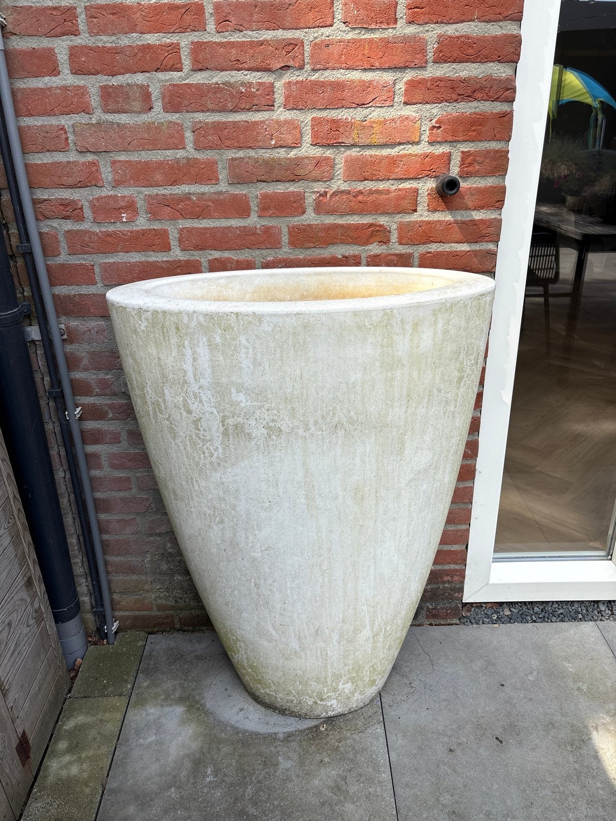 Grote ELHO bloempot, opknapper voor de hobbyist, Ophalen, Kunststof, Gebruikt, 40 cm of meer