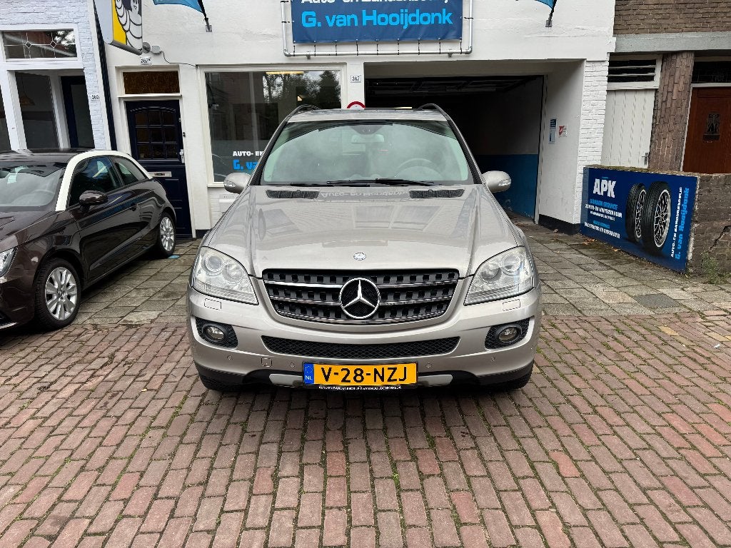 Mercedes-Benz ML 420CDI Airmatic,Navi,Pano,Grijs kenteken, Auto's, Bedrijf, Diesel, Vierwielaandrijving, 2 stoelen