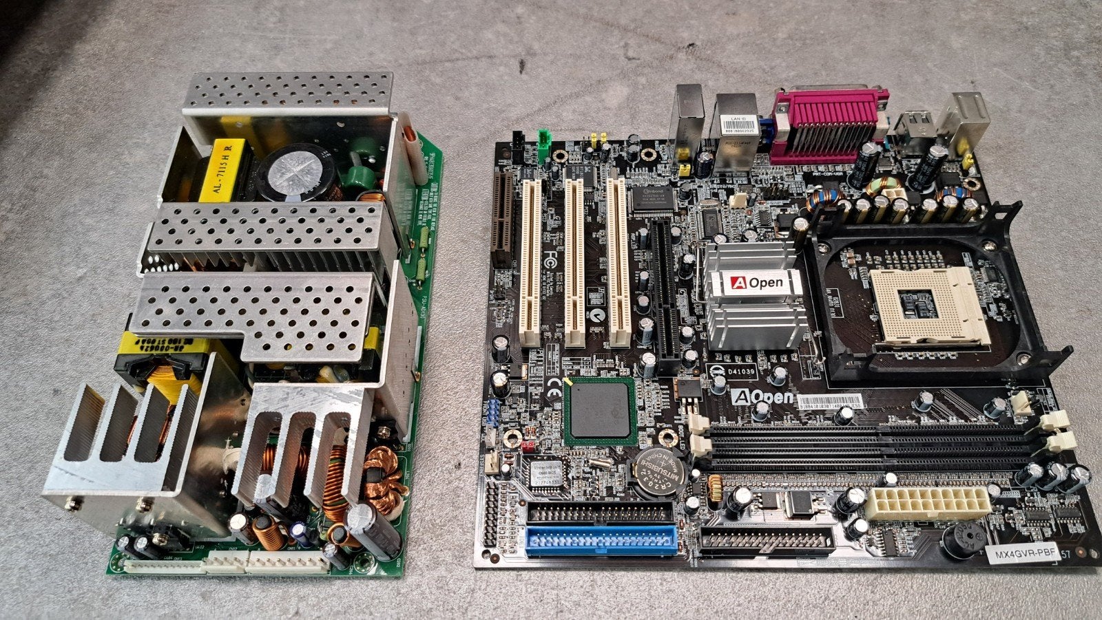 Korg Oasys CPU-board en PSU. Nieuw., Ophalen, Nieuw, Overige typen