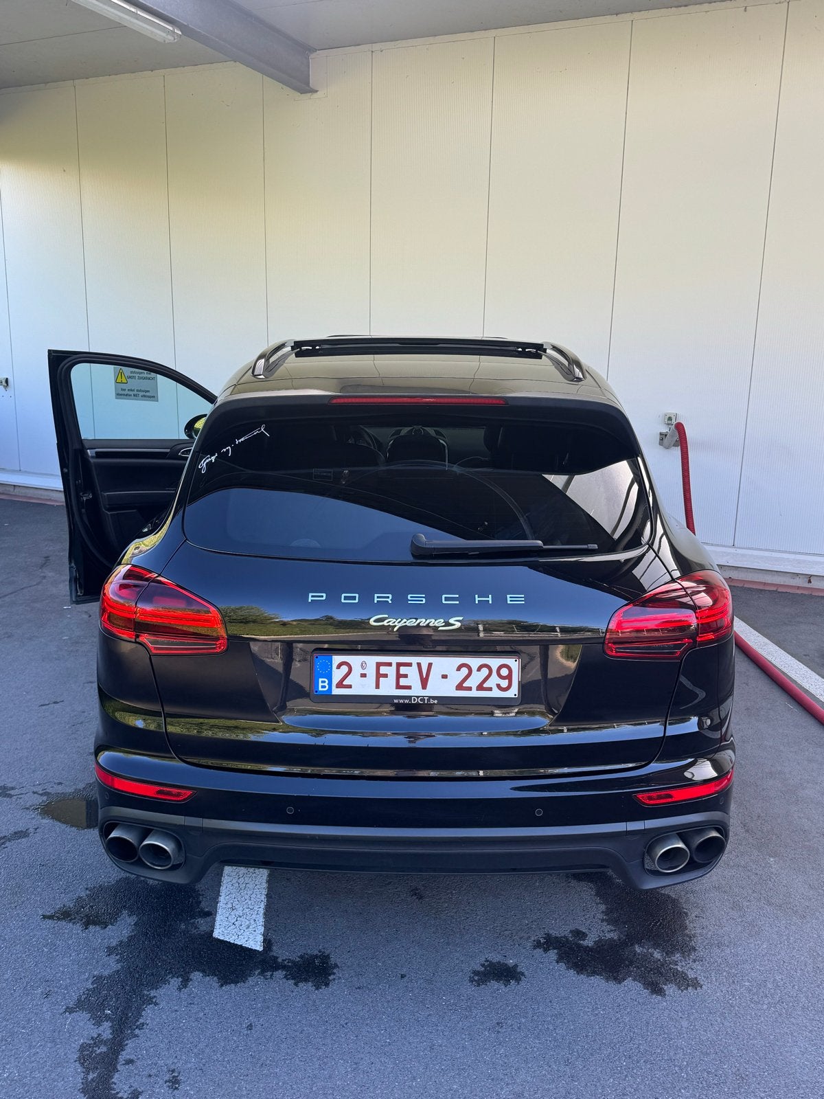 ! Te koop ! Cayenne 3.0i V6 PHEV S Tiptronic S (306 kW), Auto's, Automaat, 2995 cc, 416 pk, Elektrische buitenspiegels