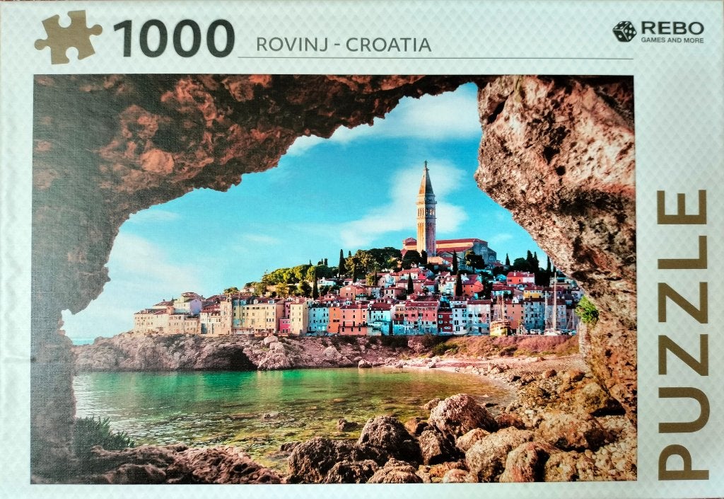 Puzzle 1000 stukjes (twee dozen), Verzenden, 500 t/m 1500 stukjes, Zo goed als nieuw, Legpuzzel