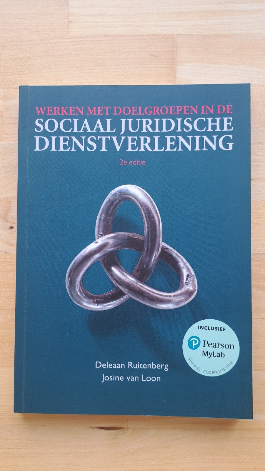 Sociaal juridische dienstverlening, Boeken, Deleaan Ruitenberg, Josine van Loon, Zo goed als nieuw, Gamma, HBO