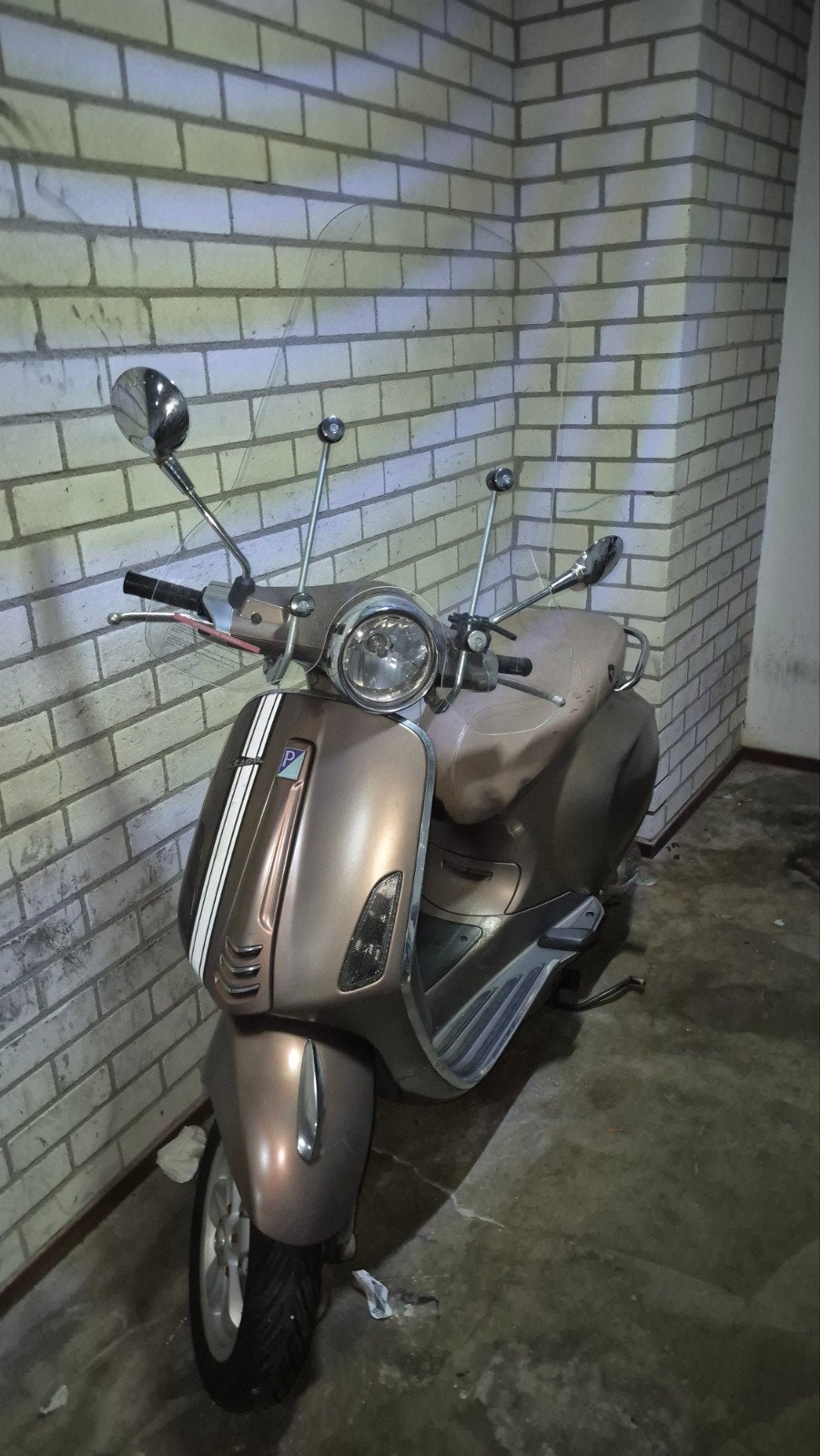 Vespa Primavera 2016 - Perfect voor Amsterdam!, Ophalen, Gebruikt, Overige modellen, Maximaal 45 km/u