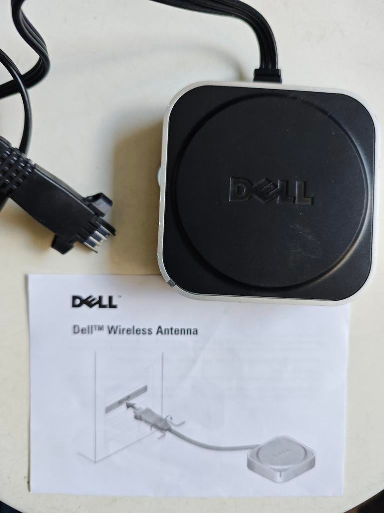 Dell Wireless Antenne - Verbeter uw draadloze signaal, Ophalen, Zo goed als nieuw, Dell