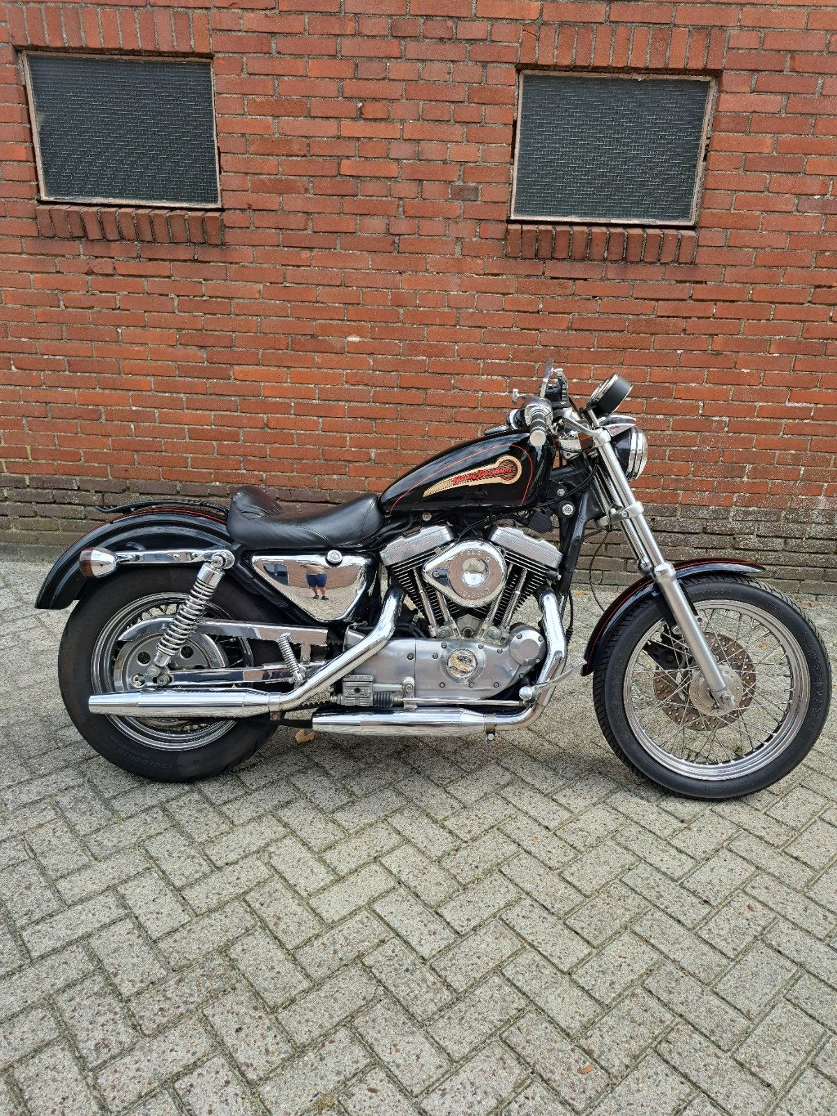Harley davidson sportster 1200 xl 1998, Motoren, Particulier, Chopper