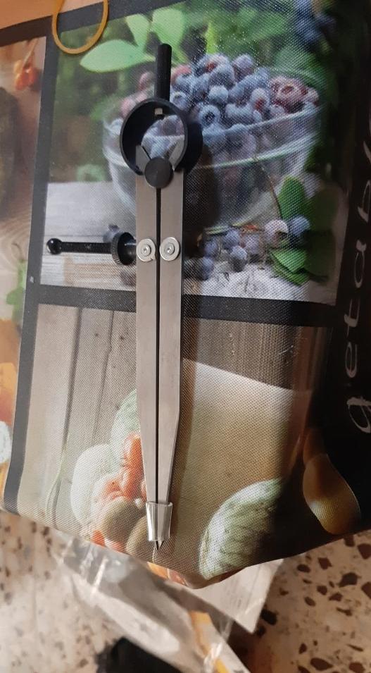 Leermakers Roterende Kompas / Leren Leer Gereedschap Naaien, Verzenden, Nieuw