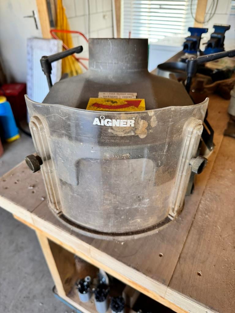 Aigner rondfreeskap tot 220 mm, Ophalen, Zo goed als nieuw